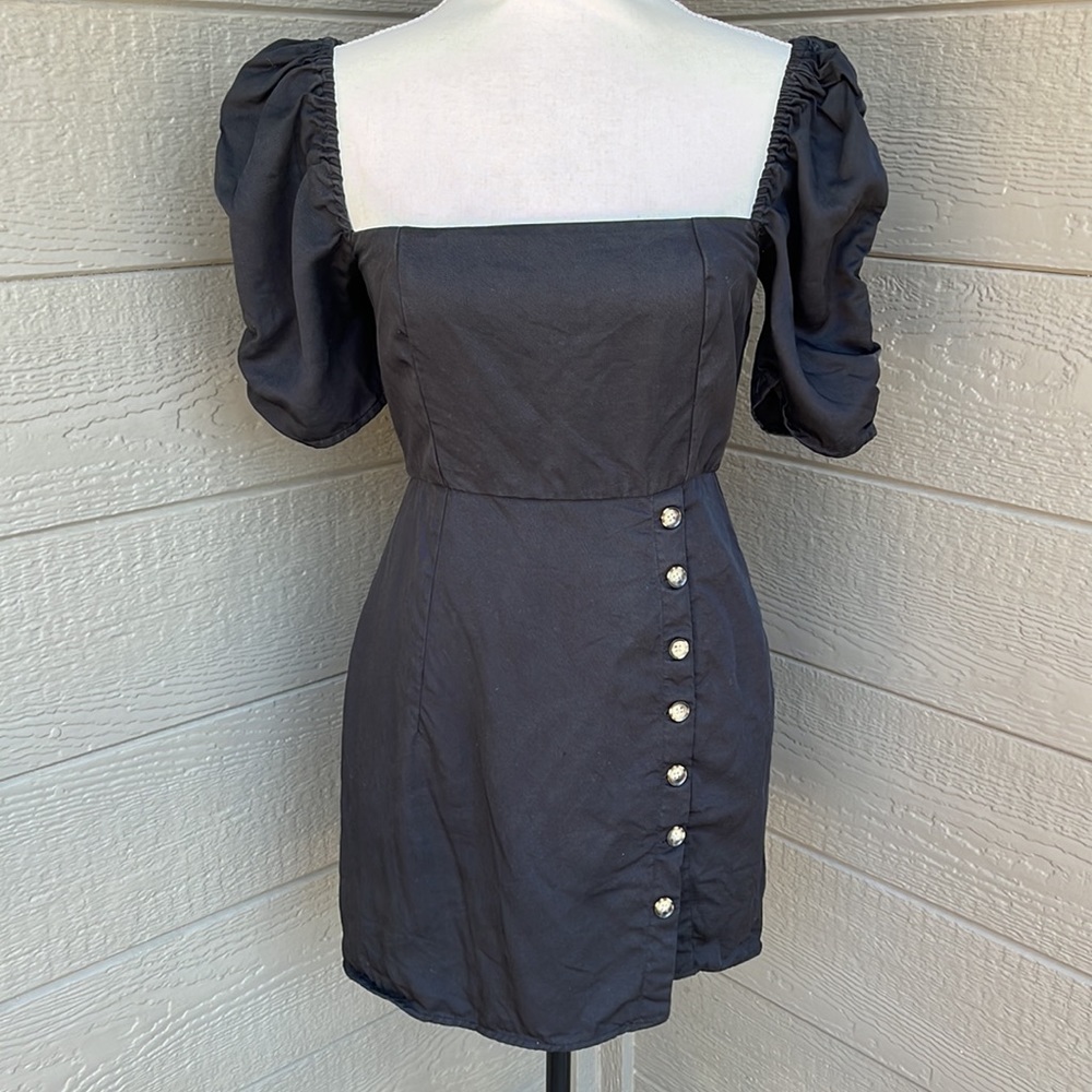 Lani the Label Black Mini Dress